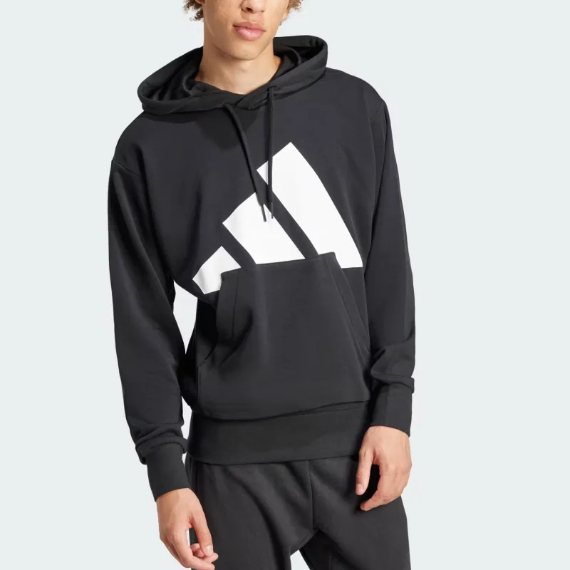 Adidas Essentials Big Logo French Terry Hoodie-1