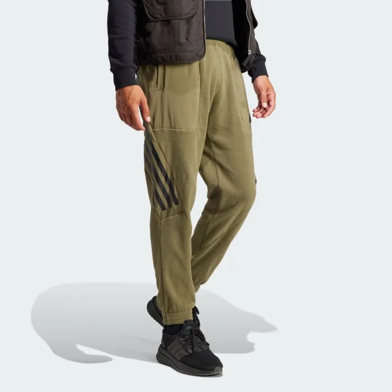 Adidas Knitted Sweatpants Men Olive Green-1