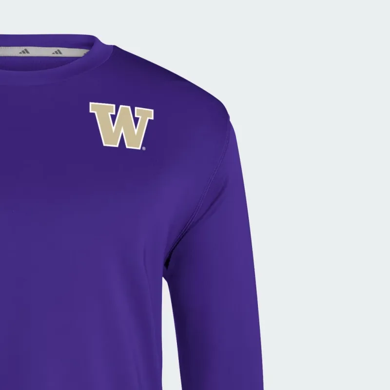 Adidas Free Shipping With AdiClub Washington Dugout Crew Sweater-2