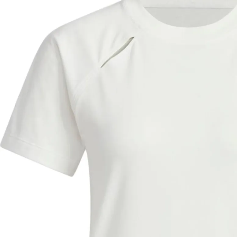 Adidas T Shirt Women's Bright White-2