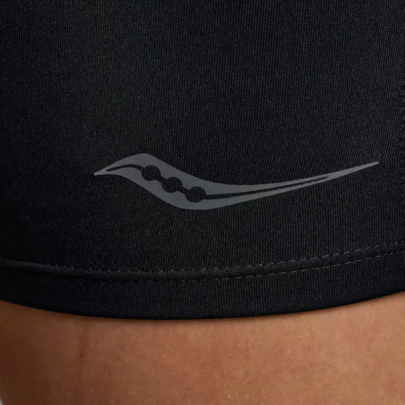 Saucony Sports Shorts Women's Black-5
