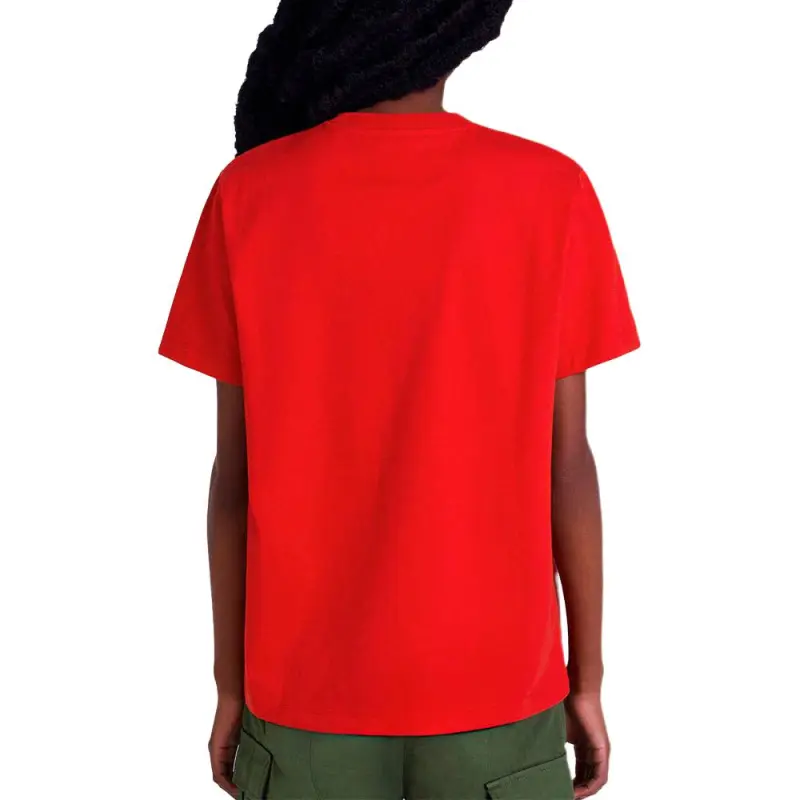 KENZO Tiger Tail Series T Shirt Women's Red-6