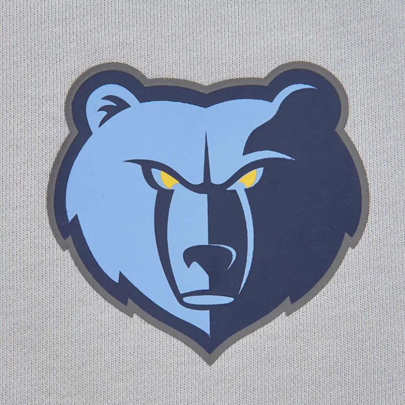 NBA Grizzlies Team Shorts Men's Cool Smoke Gray-2