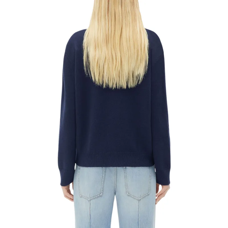 Bottega Veneta Knitwear Women's Blue-4