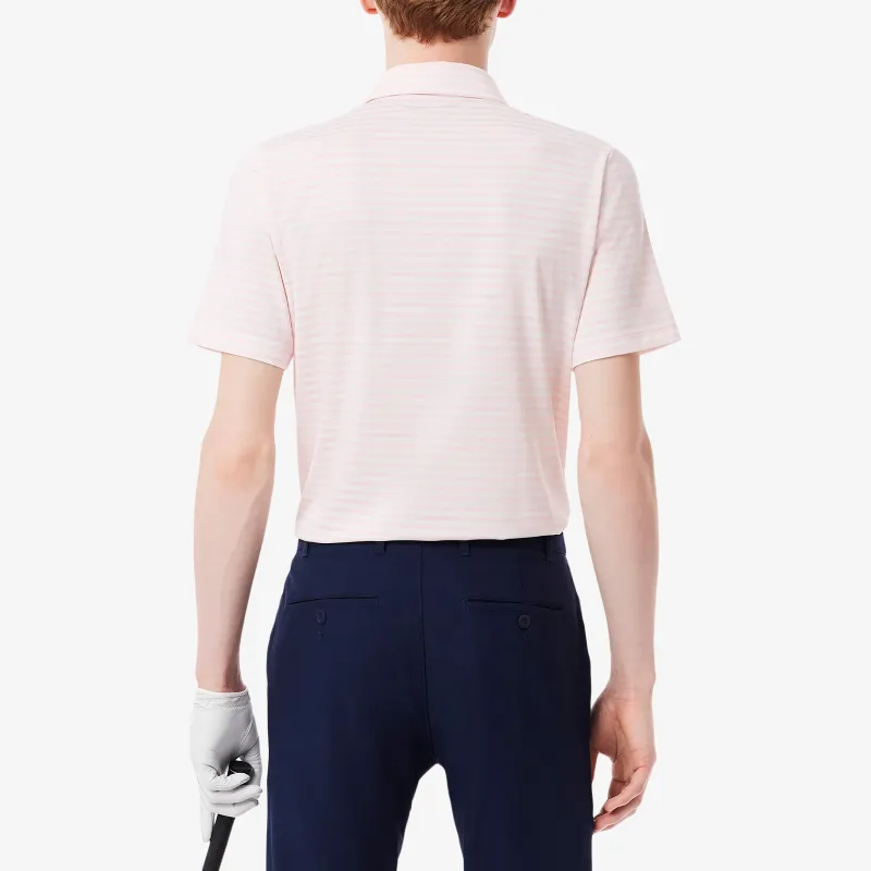 LACOSTE Polo Shirt Men's Light Pink-3