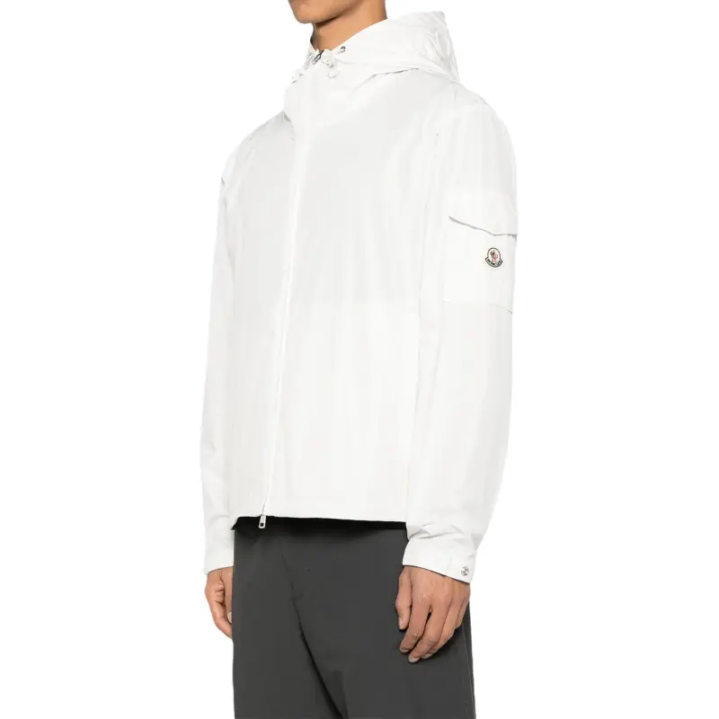 Moncler Sassiere Hooded Zip Up Jacket-2