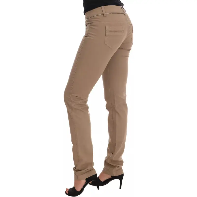 COSTUME NATIONAL Casual Pants Women's Beige-3