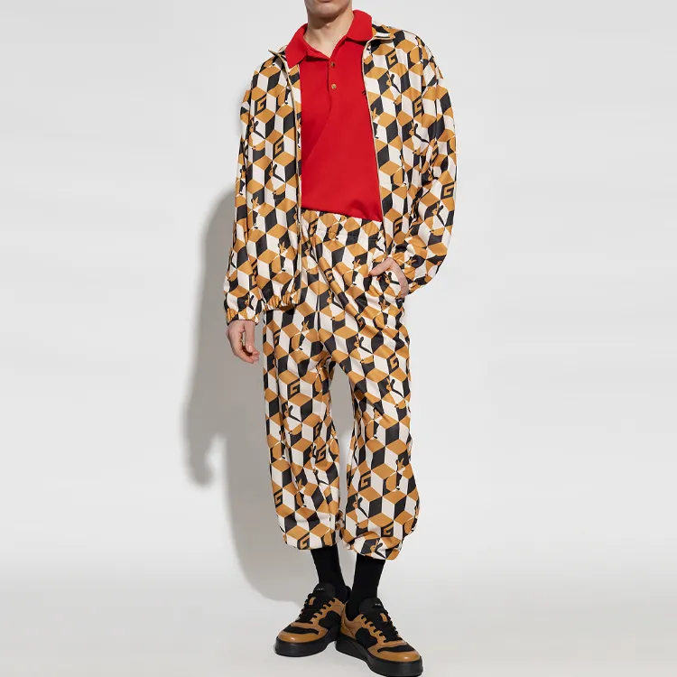 GUCCI Gucci Year Of The Rabbit SS23 Jackets Coats Men's Yellow-1