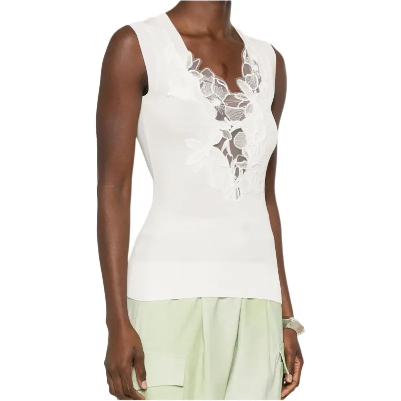 ERMANNO SCERVINO Corded lace Top-3