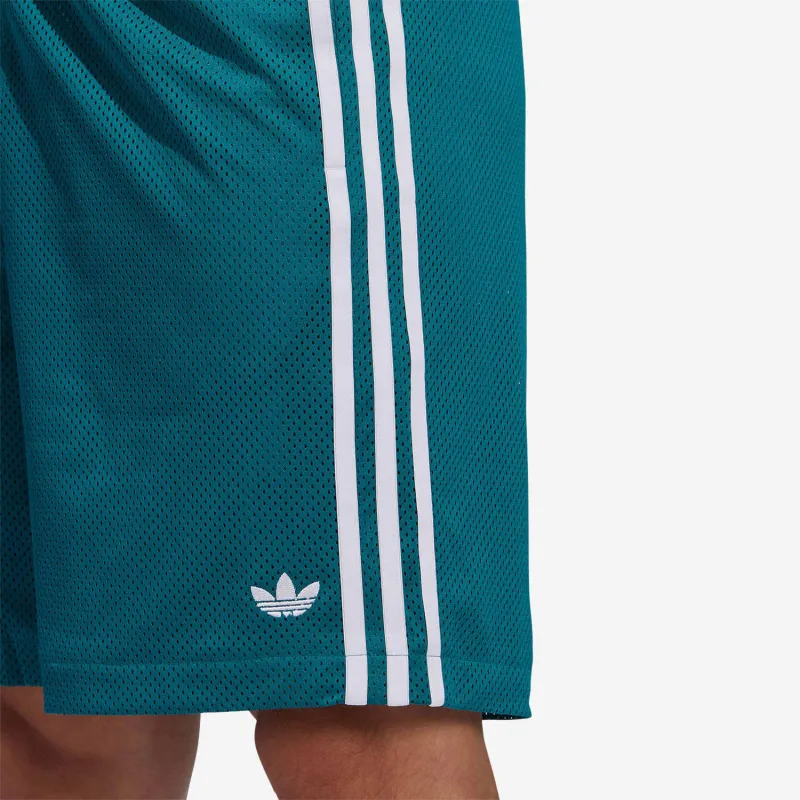adidas Skateboarding Mesh Shorts Gender Neutral Turquoise-4