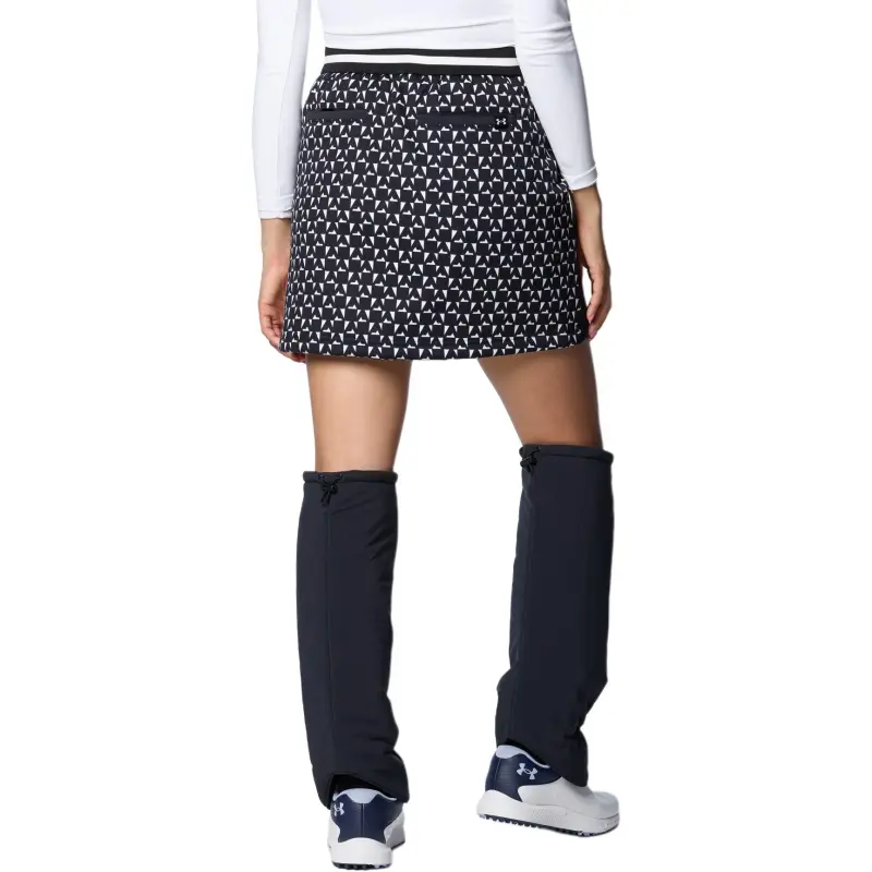 Under Armour Drive Pro FW24 Casual Short Skirts Women's Black-1