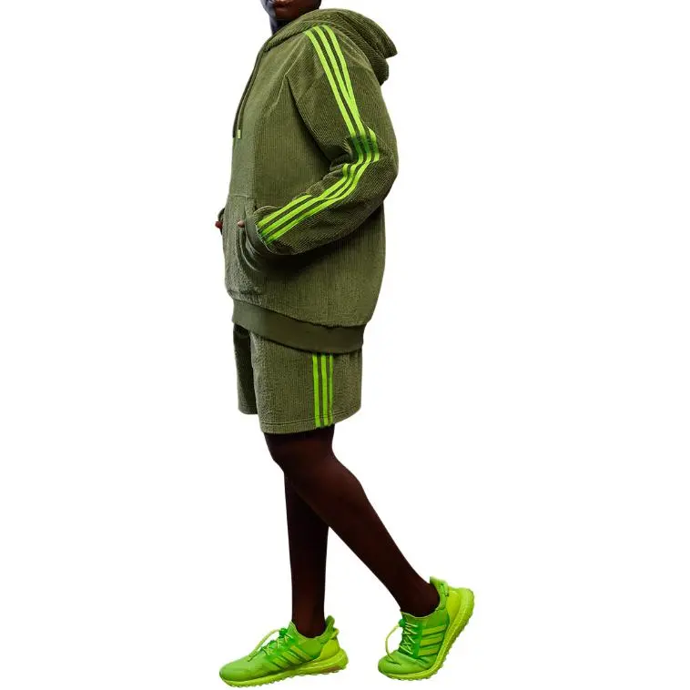 Adidas Ivy Park Halls Of Ivy Corduroy Hoodie All Gender-3