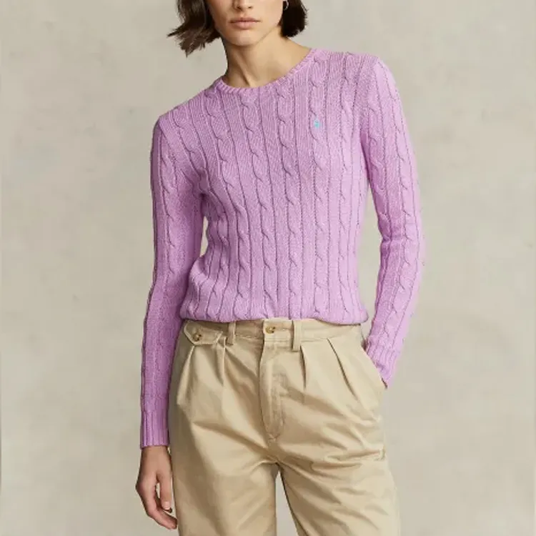 Polo Ralph Lauren Knitwear Women's Purple-2