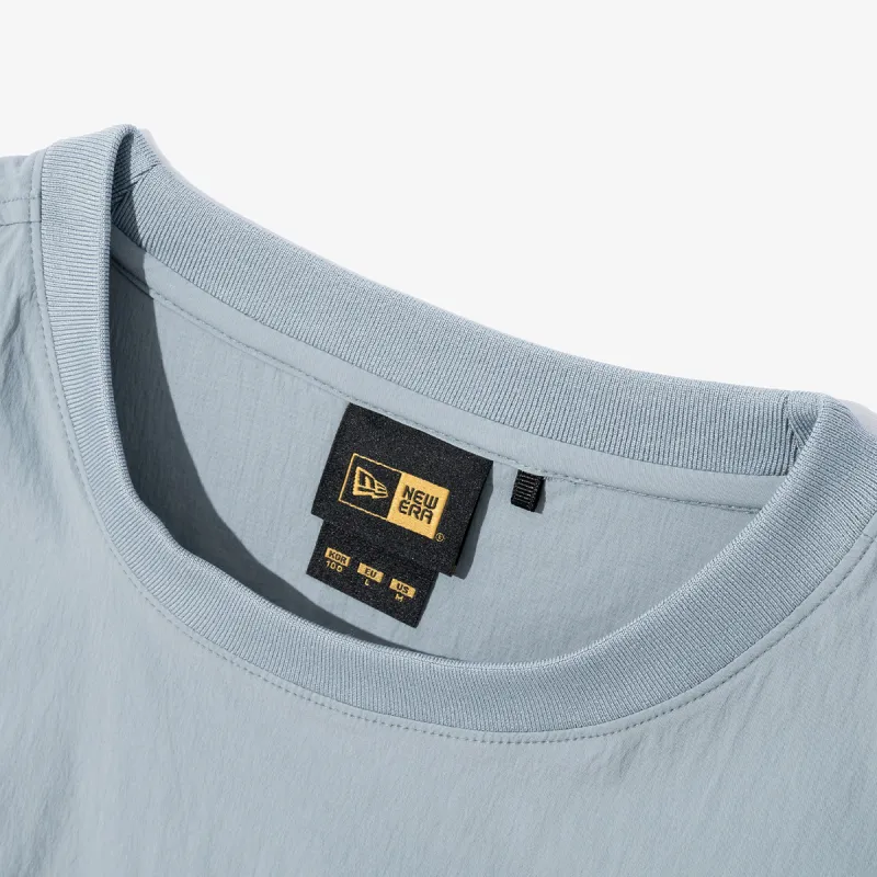 New Era T Shirt Men's Light Gray Blue-2