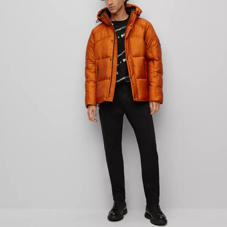 Porsche X HUGO BOSS Jackets Men Light Orange-1