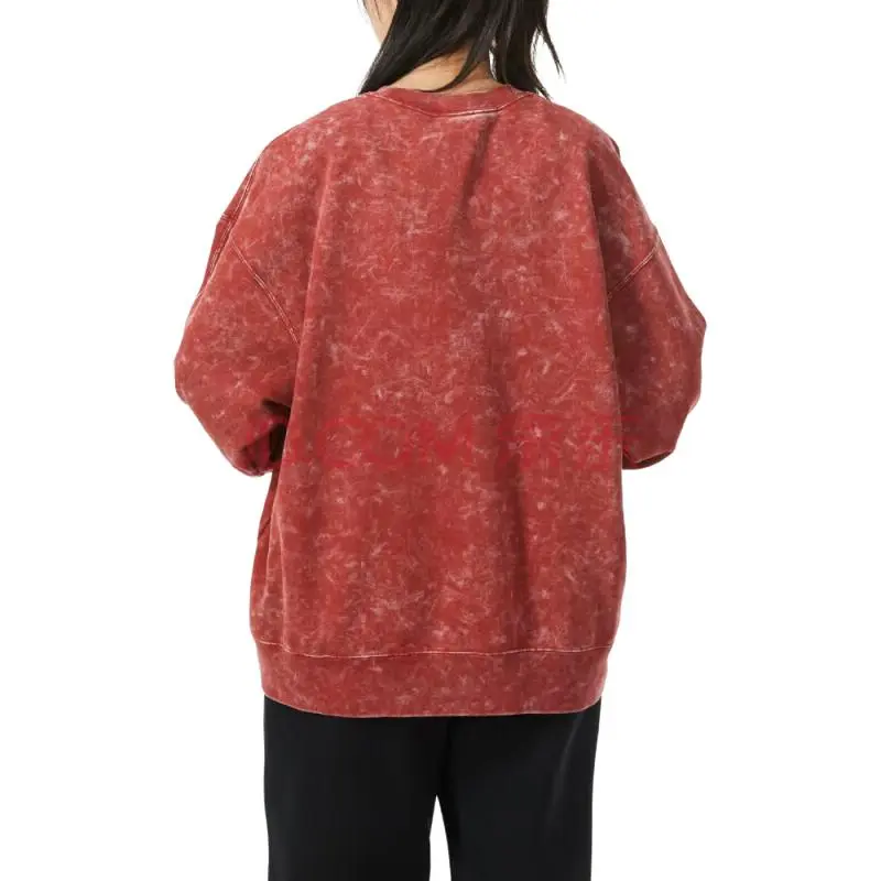 Jordan Sweatshirts Women's Red-3