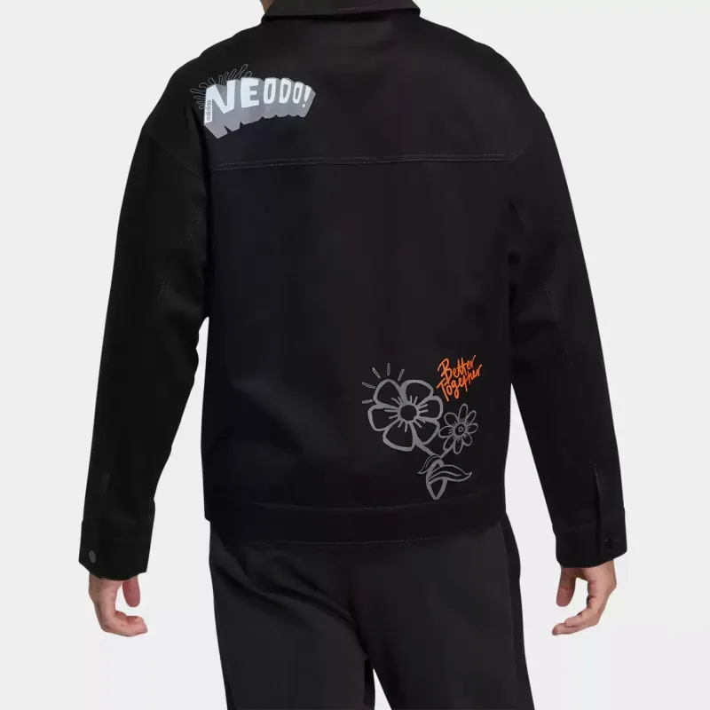 Adidas Neo Jackets Unisex Black-4