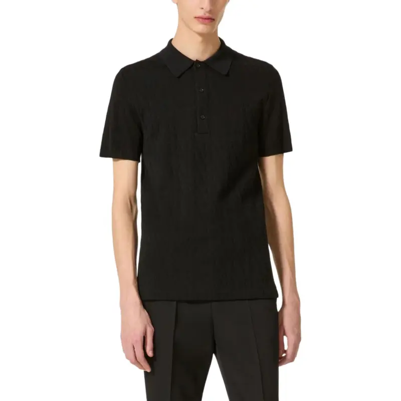 Valentino Polo Shirt Men's Black-1