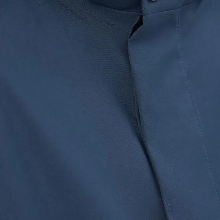AIGLE Jacket Men's Light Navy Blue-5