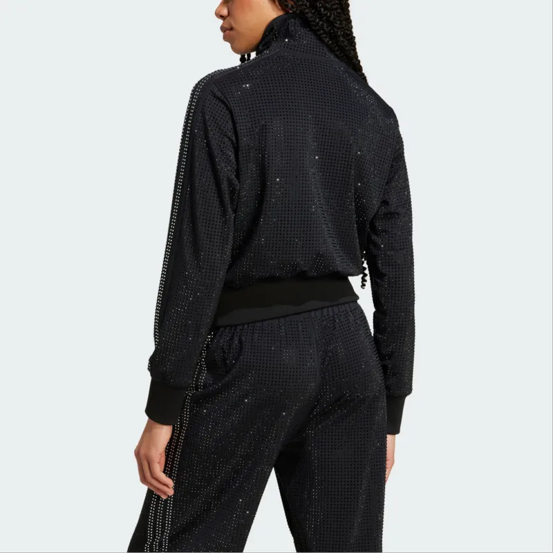 Adidas Originals Atlanta Print Rhinestone Track Top-2