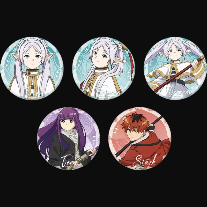 MANCOOL Funeral Of The Frilly Lily Badges-2