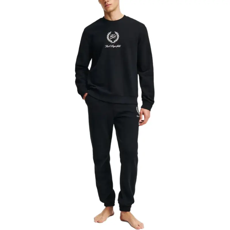 KARL LAGERFELD / Karl Lagerfeld Jeans Elasticated cuff Track Pants-2