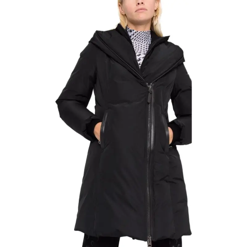 MACKAGE Feather-down Hooded Puffer Coat-3