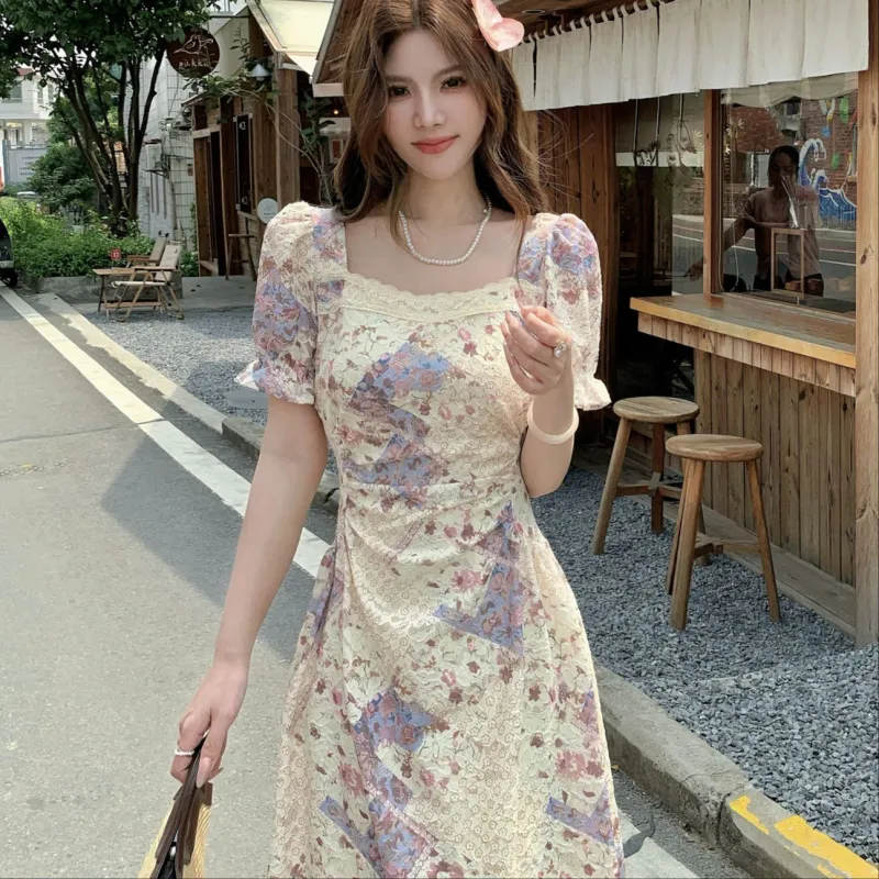 Pa33word Short Sleeved Dress Women's-4