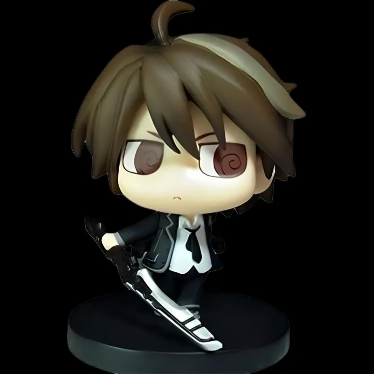 TAITO Guilty Crown Yumemiru Tsukuyomi 6cm Bonus Gifts-2