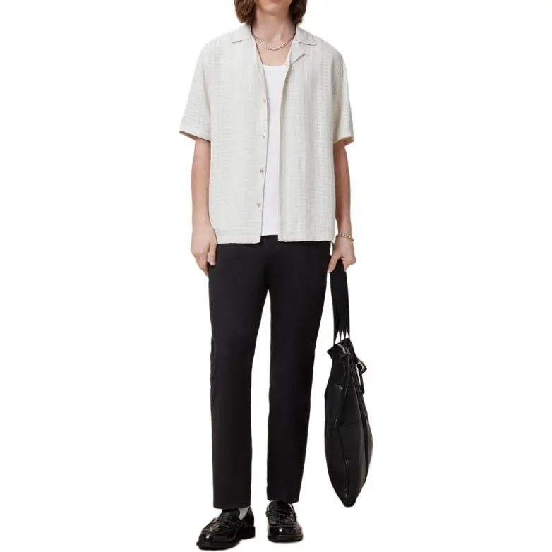 ALLSAINTS Relaxed Fit Check Shirt-2