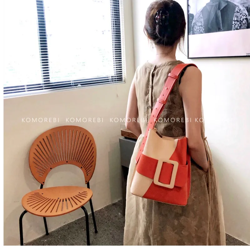 Shinpos Shoulder Bags Apricot/Orange-2