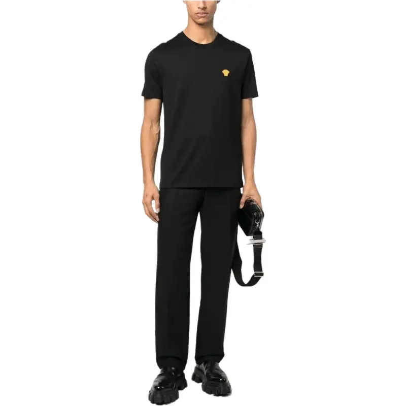 VERSACE Medusa-motif Short-sleeve T-shirt-1