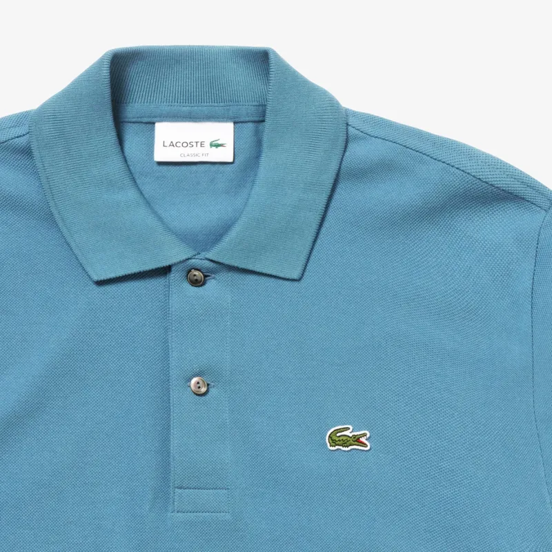 LACOSTE Polo Shirt Men's Light Blue-5