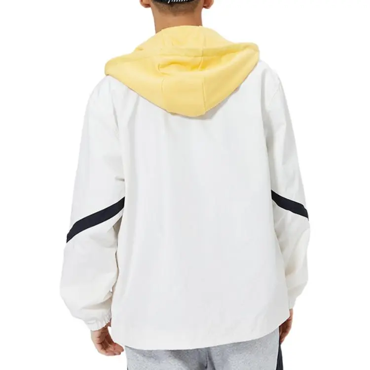 New Balance Coat Jacket Men's White-3
