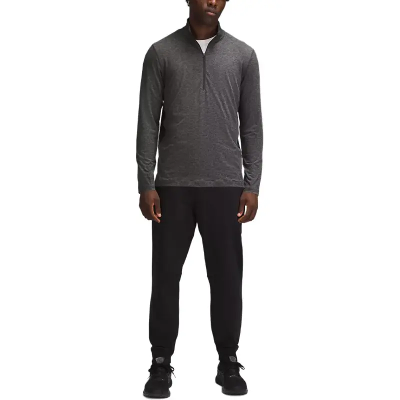 Lululemon Soft Jersey Half Zip Sweatshirt Men's-28