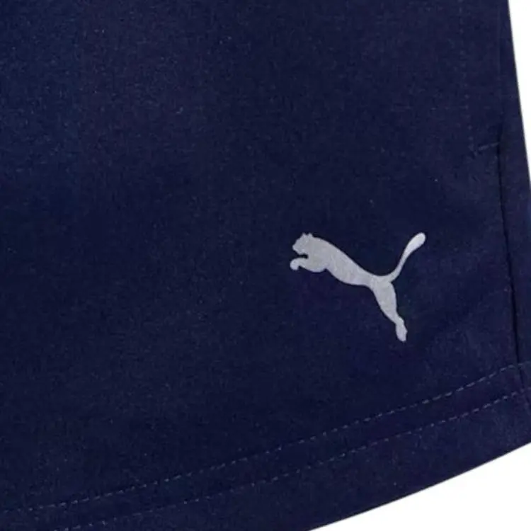 PUMA Sports Shorts Women's Navy Blue-6