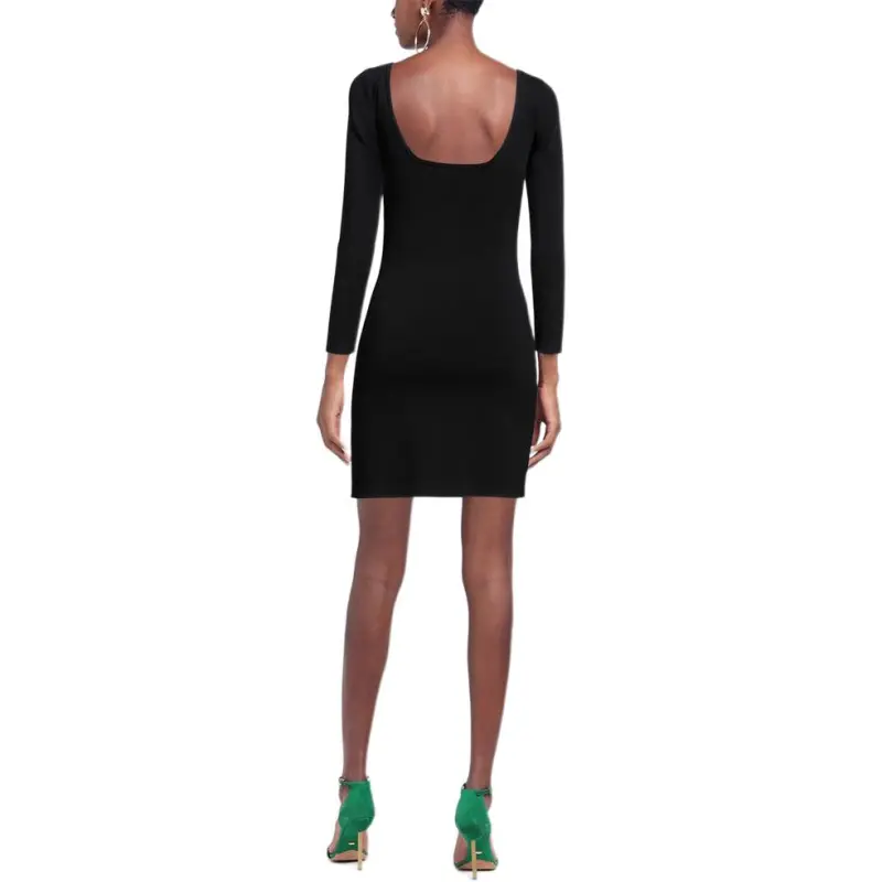 CELINE Long Sleeved Corset Dress-3