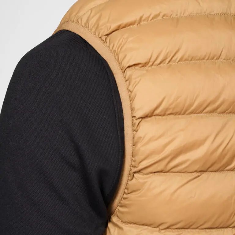 DECATHLON Vest Men's Copper Brown-2
