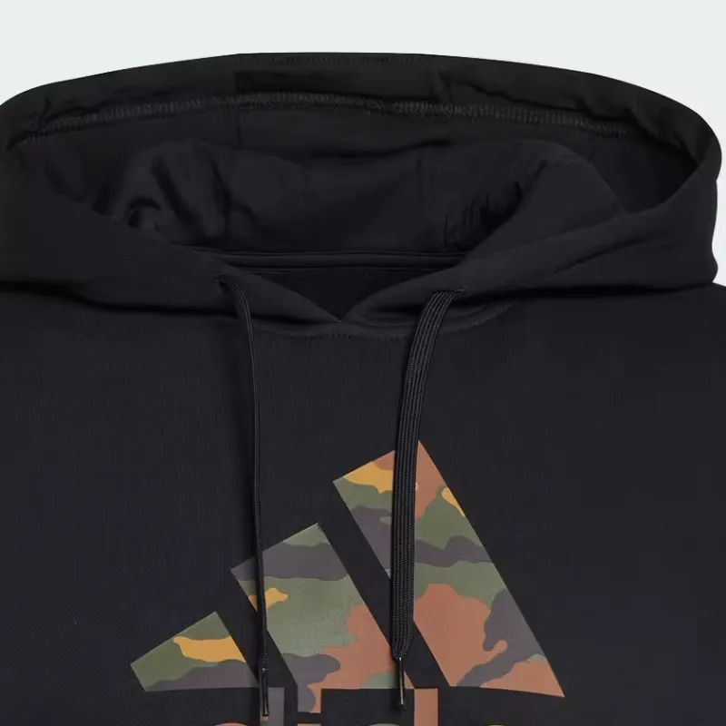 Adidas Free Shipping With AdiClub Camo Graphic Hoodie-4