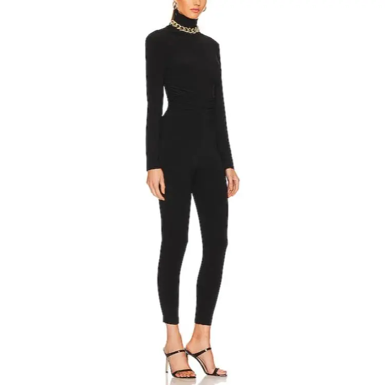 NORMA KAMALI Jumpsuit Women's Black-2