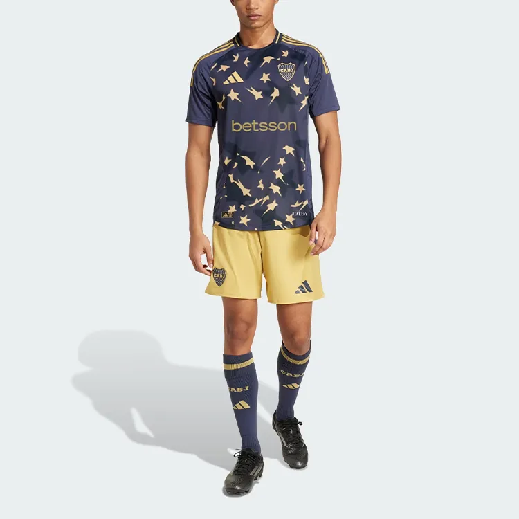 Adidas Free Shipping With AdiClub Boca Juniors 24/25 Third Authentic Jersey-2
