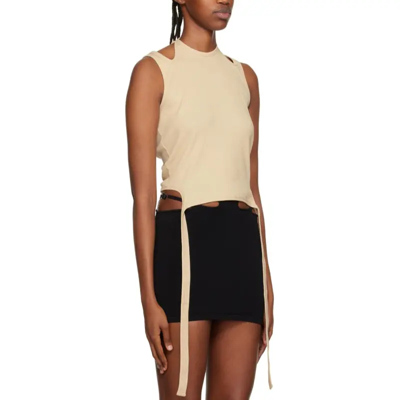DION LEE T-Shirts Women's Sand-2