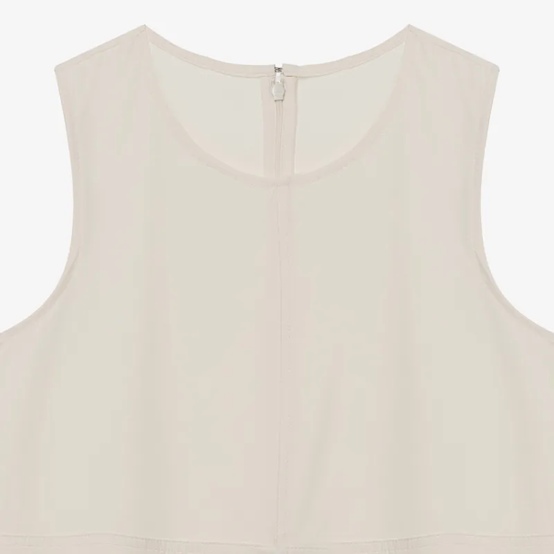 THE NORTH FACE Sleeveless Dress Women's Light Khaki-1