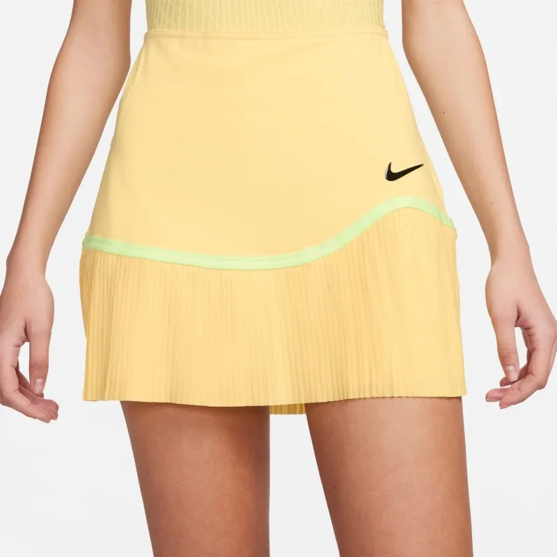 Nike Advantage Sports Shorts Women's Soft Yellow-2