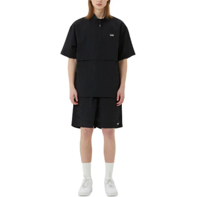 Lee Casual Shorts Women's Black-2