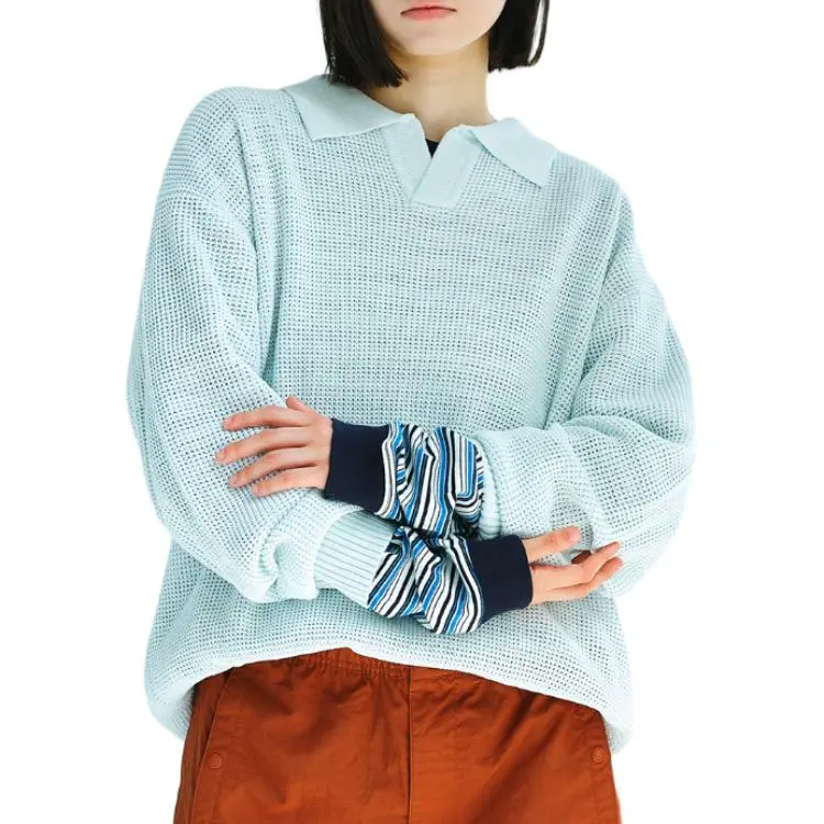 COVERNAT SS23 Knitwear Unisex Sky Blue-3