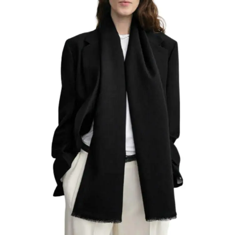 TOTEME SS25 Business Suit Women's Black-3