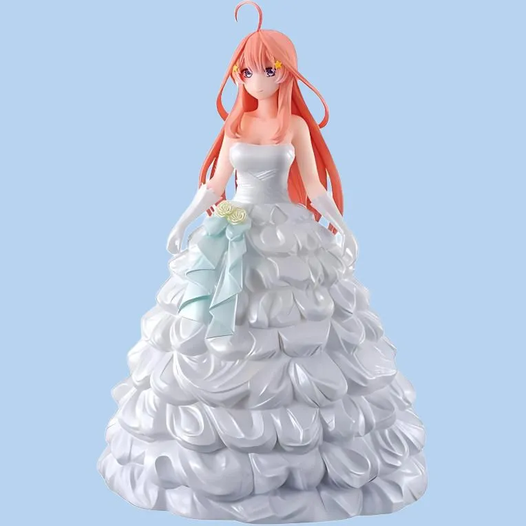 BANDAI Itsuki Nakano The Quintessential Quintuplets ~The Destination Of The Five~ Scale Figures 18cm-4