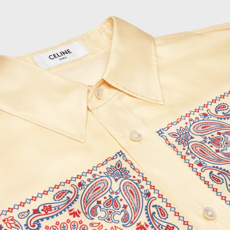 CELINE Shirts Women's Beige Yellow-2
