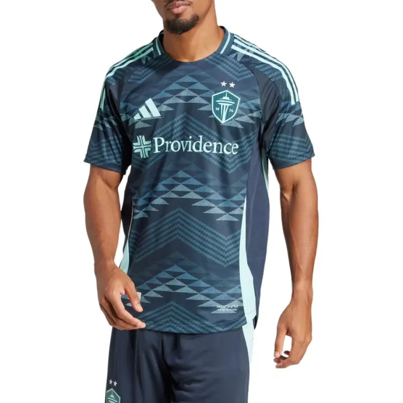 Adidas Free Shipping With AdiClub Seattle Sounders Fc 25/26 Away Authentic Jersey-2